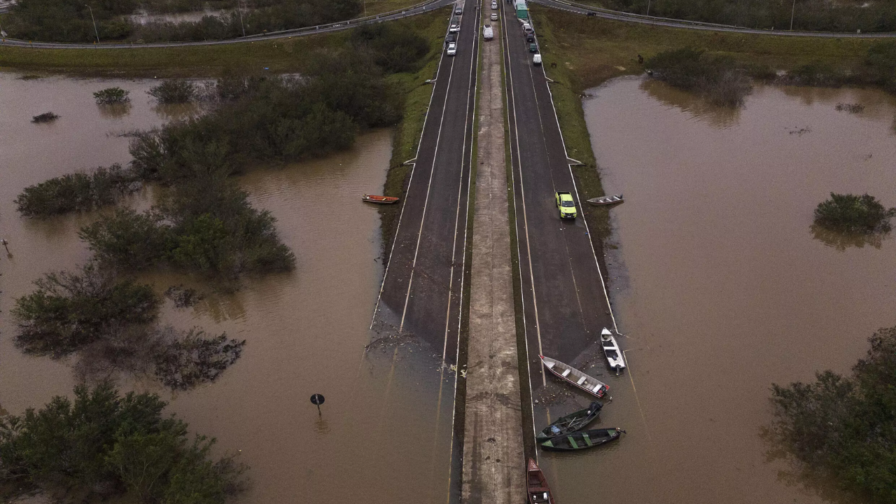 Nuevas lluvias en el sur de Brasil amenazan con ser más intensas