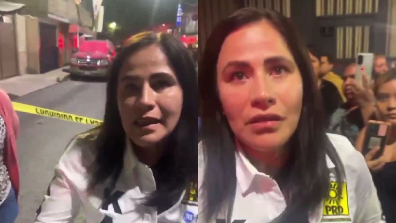 Karen Quiroga denuncia irrupción de policías a su domicilio