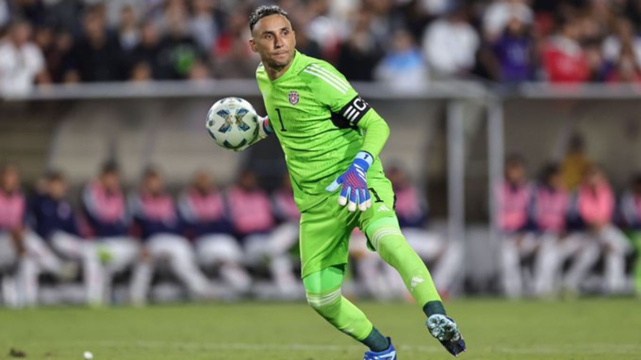 Keylor Navas anuncia su retiro de la Selección de Costa Rica