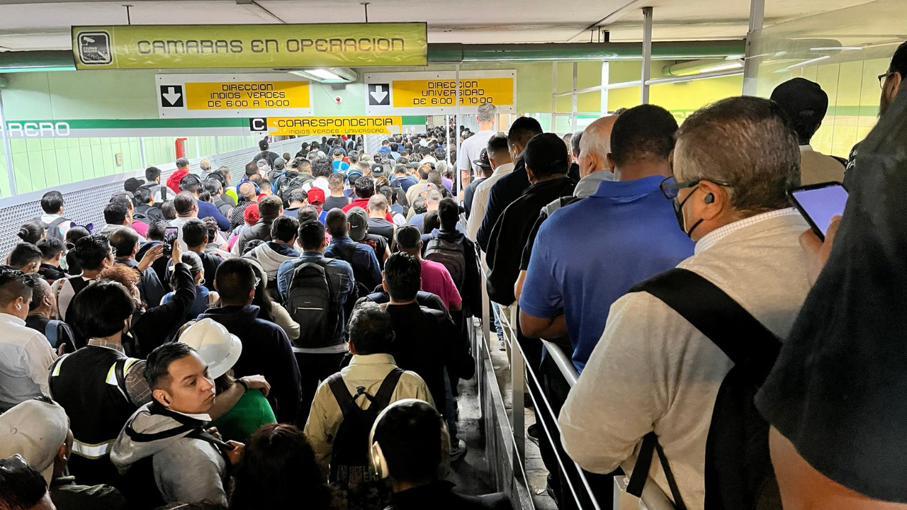 Línea 3 y la Línea B del Metro