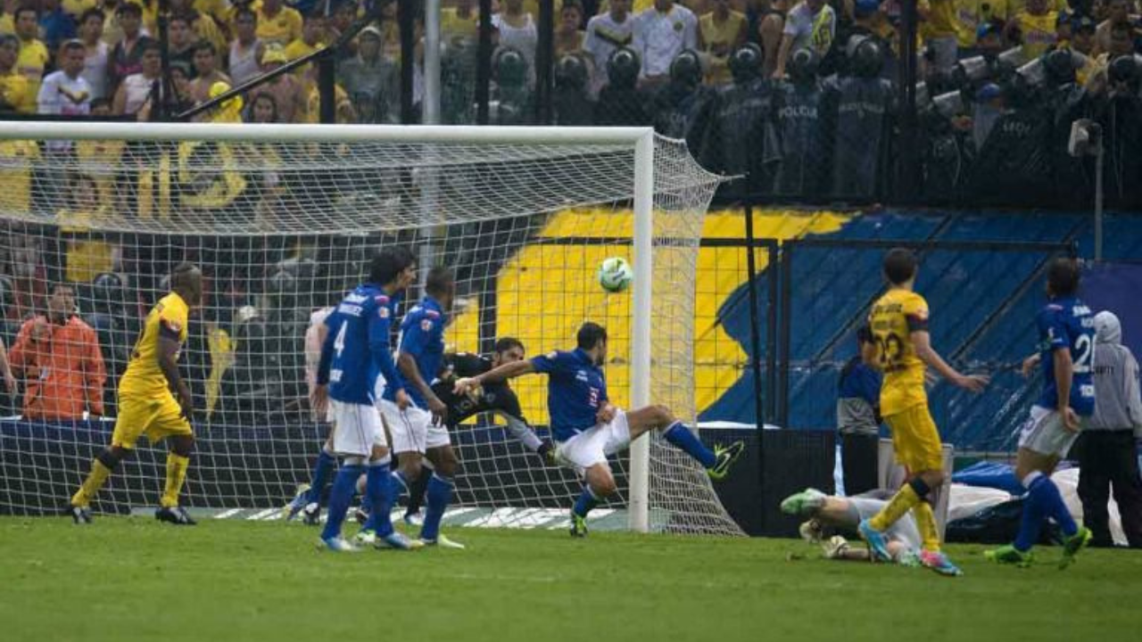 Finales América y Cruz Azul