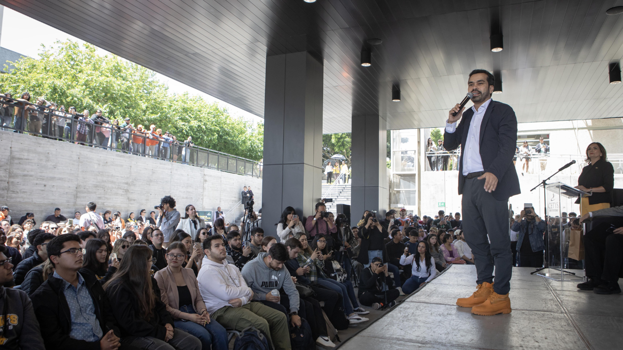 Cierre de campaña Máynez