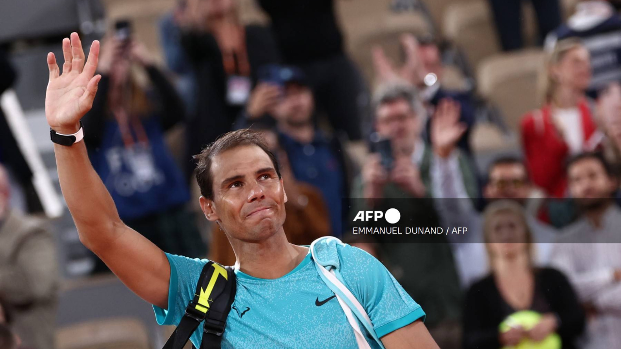 Eliminación de Rafael Nadal