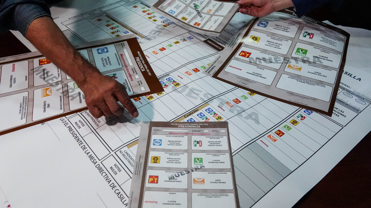 Robo de boletas electorales