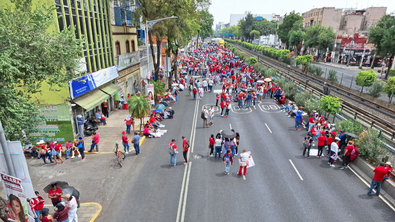 Nuevos bloqueos del CNTE