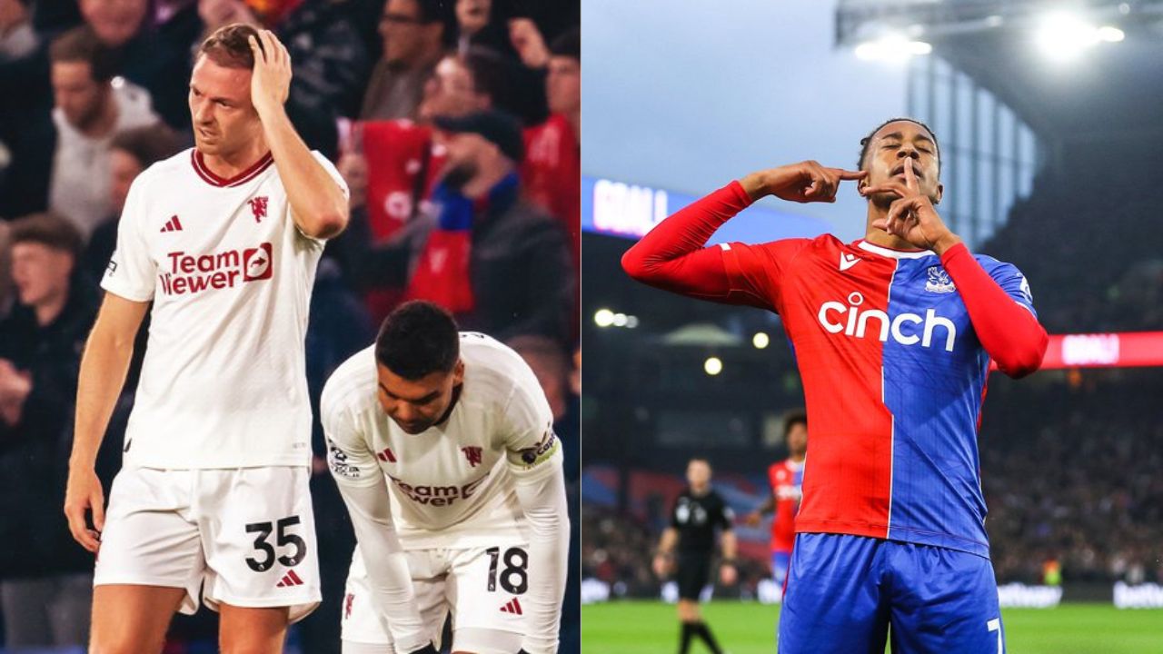 Crystal Palace golea en casa al Manchester United en la Premier