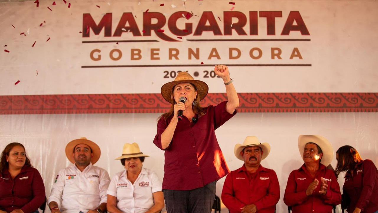 Avala TEPJF candidatura de Margarita González en Morelos