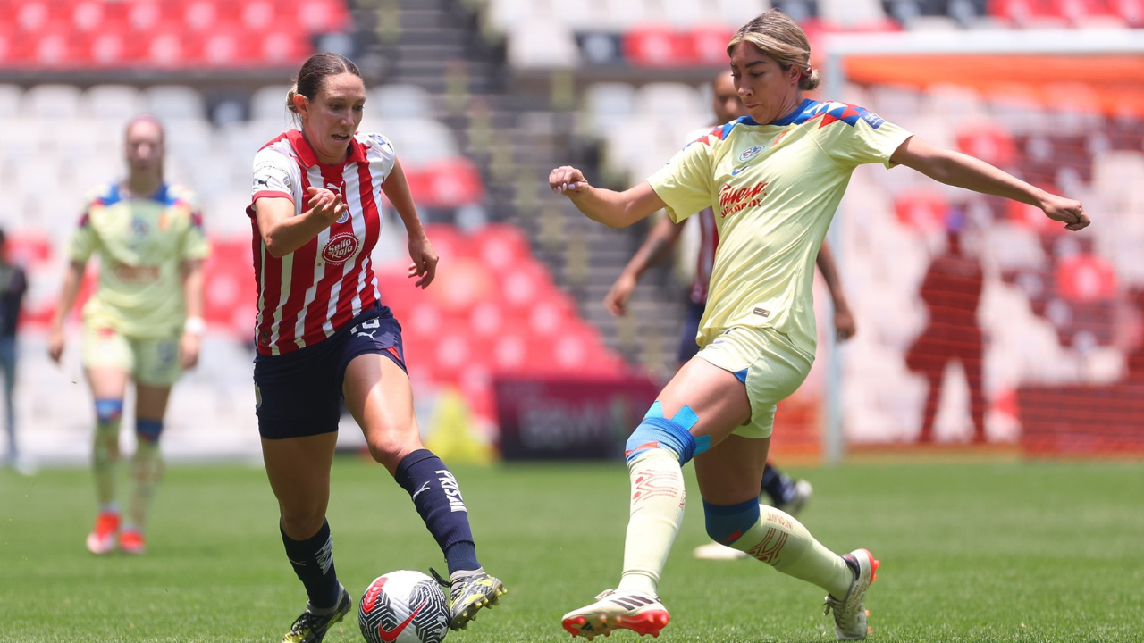 América femenil pasa a semifinales