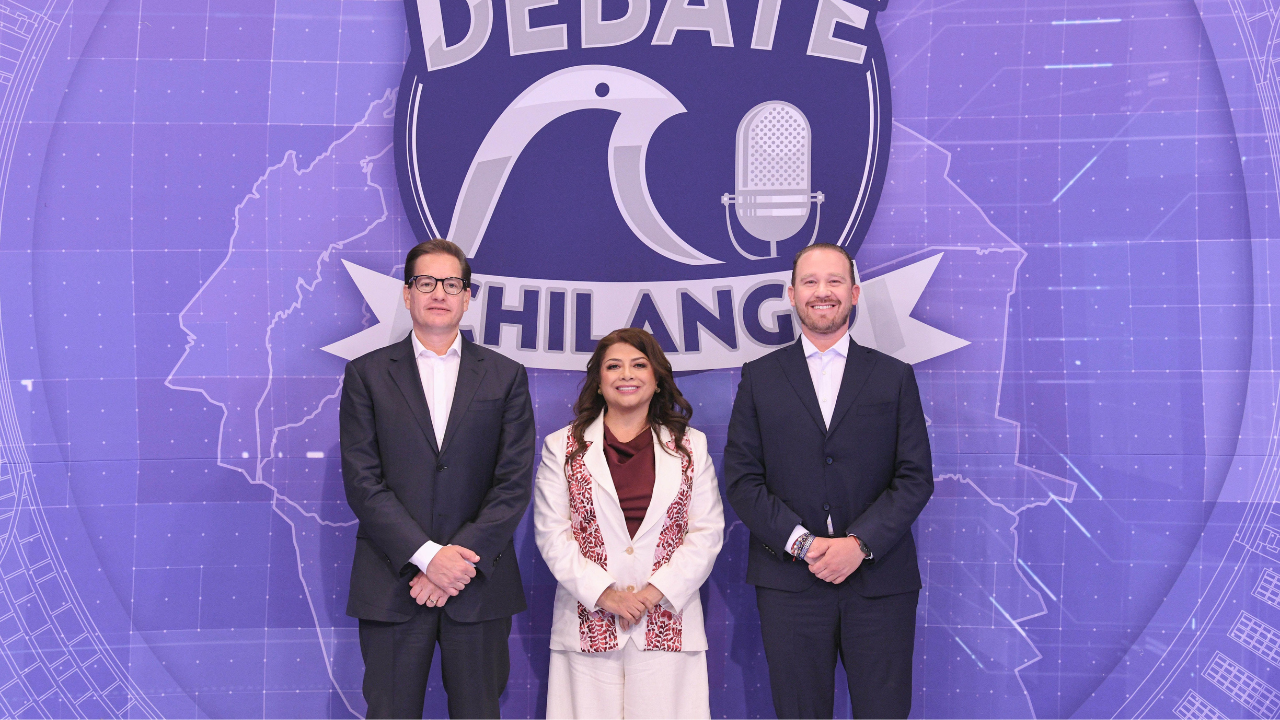 Tercer debate chilango