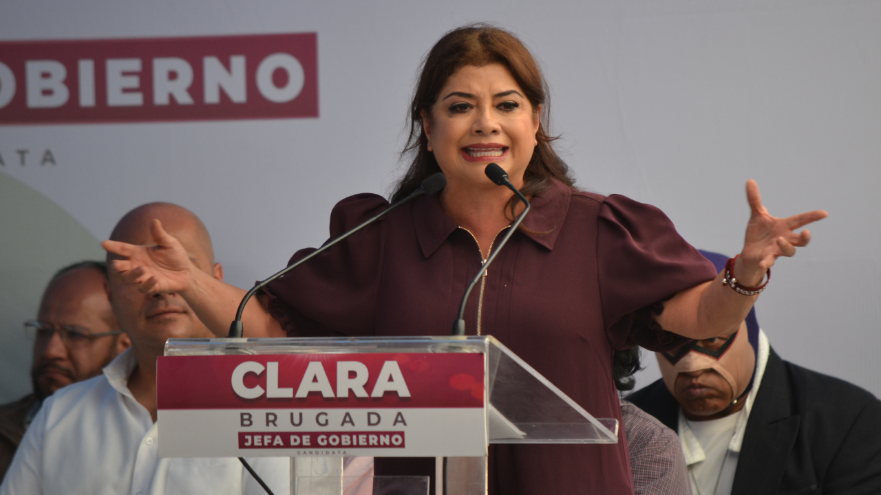 Campaña Clara Brugada