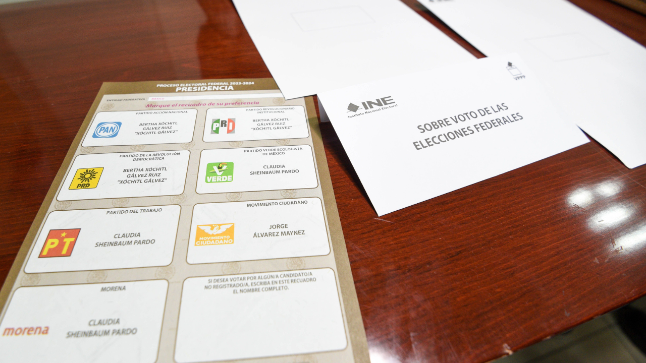 voto anticipado en prisiones