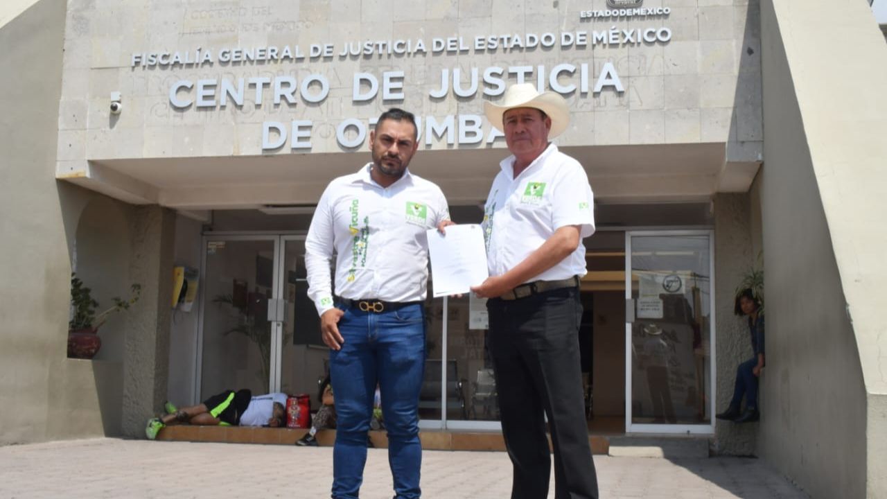 Candidato del Verde en Otumba denuncia amenazas y pide protección