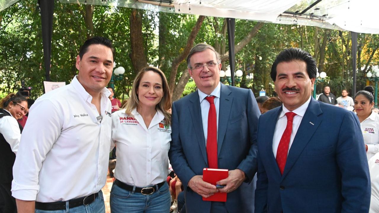 Presentan el ‘Pabellón México’ rumbo a la Copa Mundial de Fútbol 2026