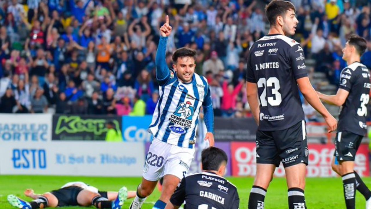 Pachuca clasifica a liguilla y enfrentará al América