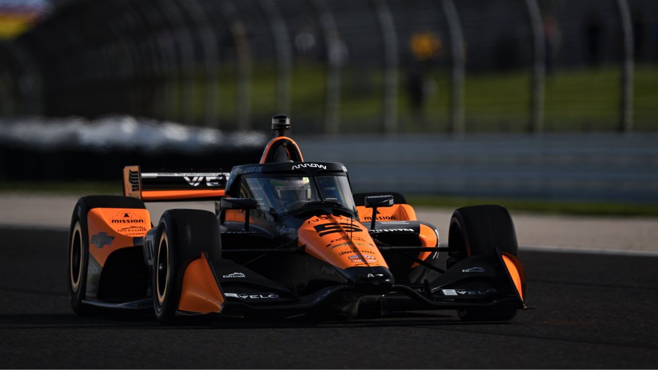 Pato O'Ward Arrow McLaren