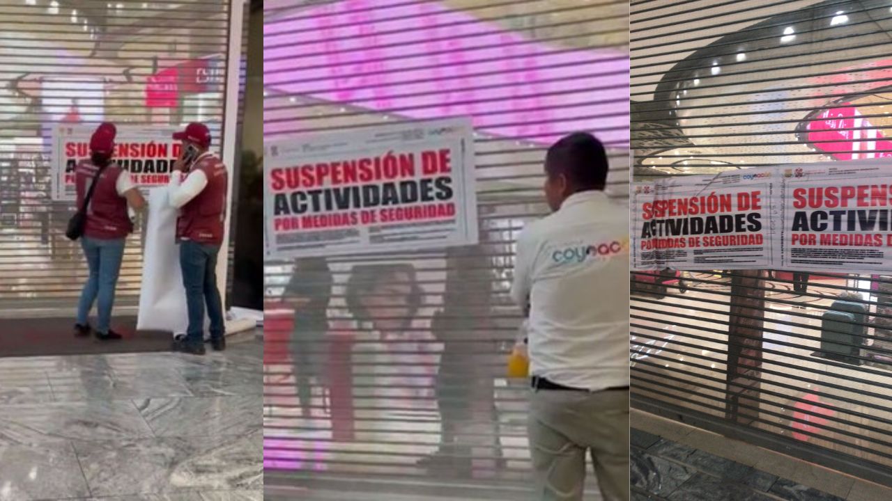 Por colocar sellos de suspensión en el Liverpool de Perisur, encierran a empleados