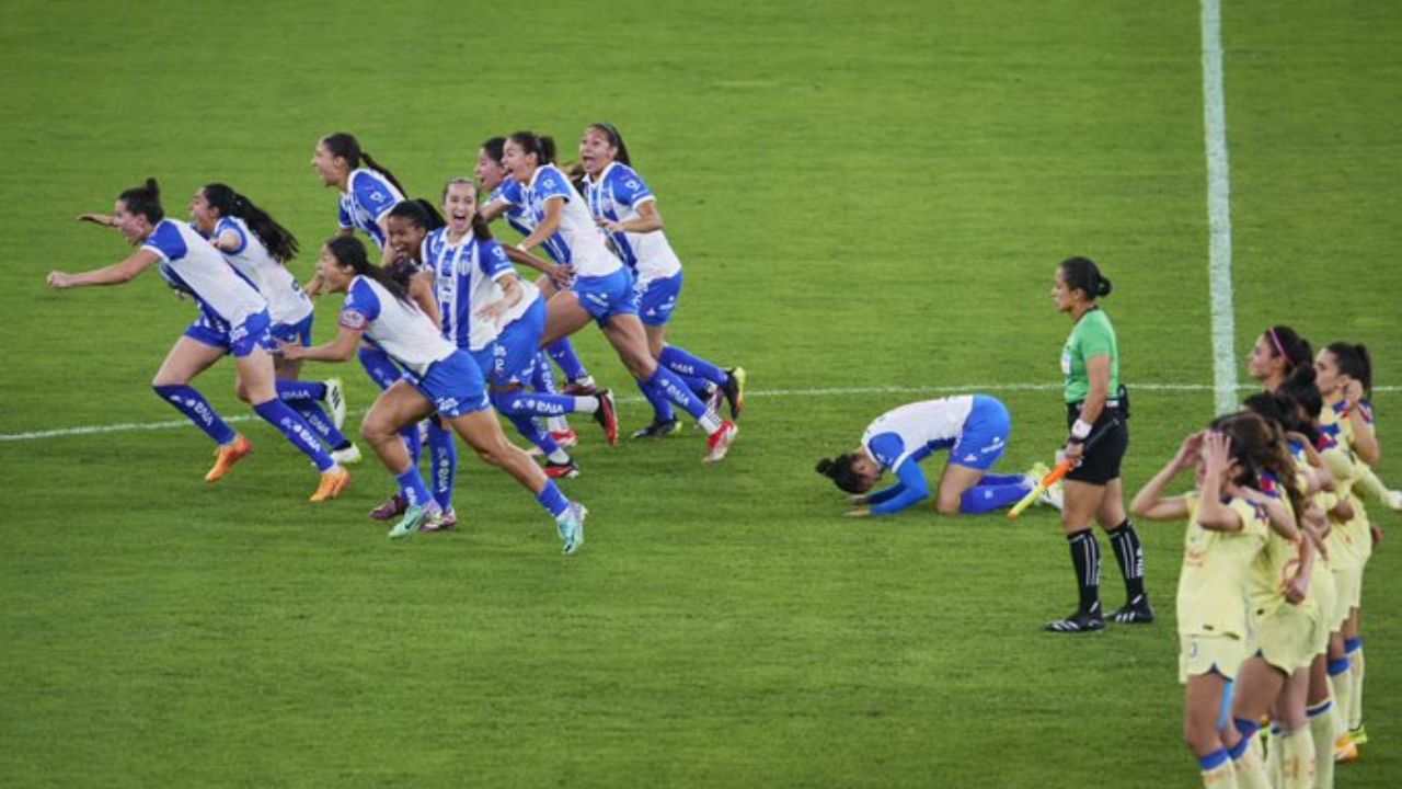 Rayadas conquistan su tercer campeonato en la LigaMX Femenil