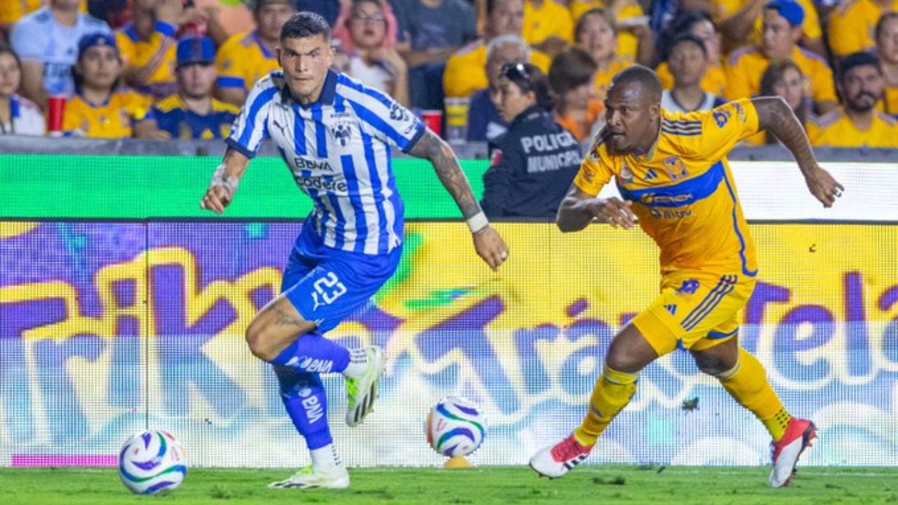 Rayados se lleva el primer clásico ante Tigres en liguilla