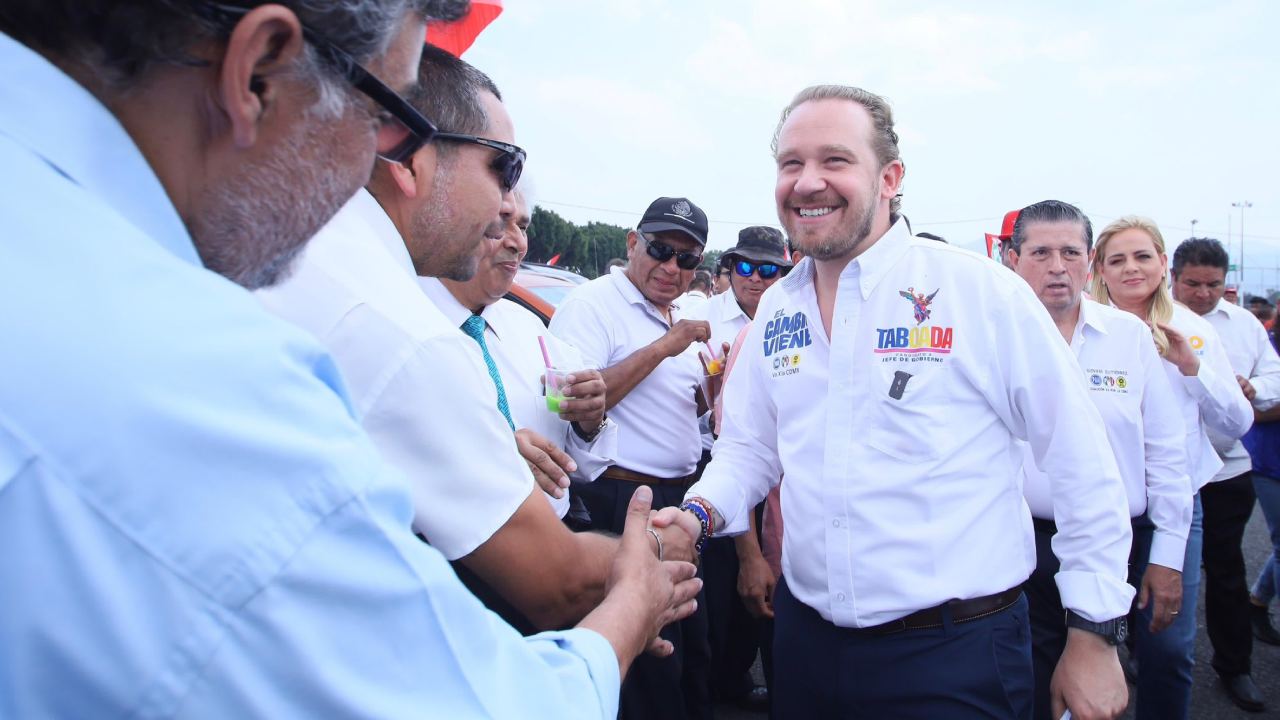 El candidato de la coalición Fuerza y Corazón por México, Santiago Taboada, presentó su Plan de Movilidad para la Ciudad de México.