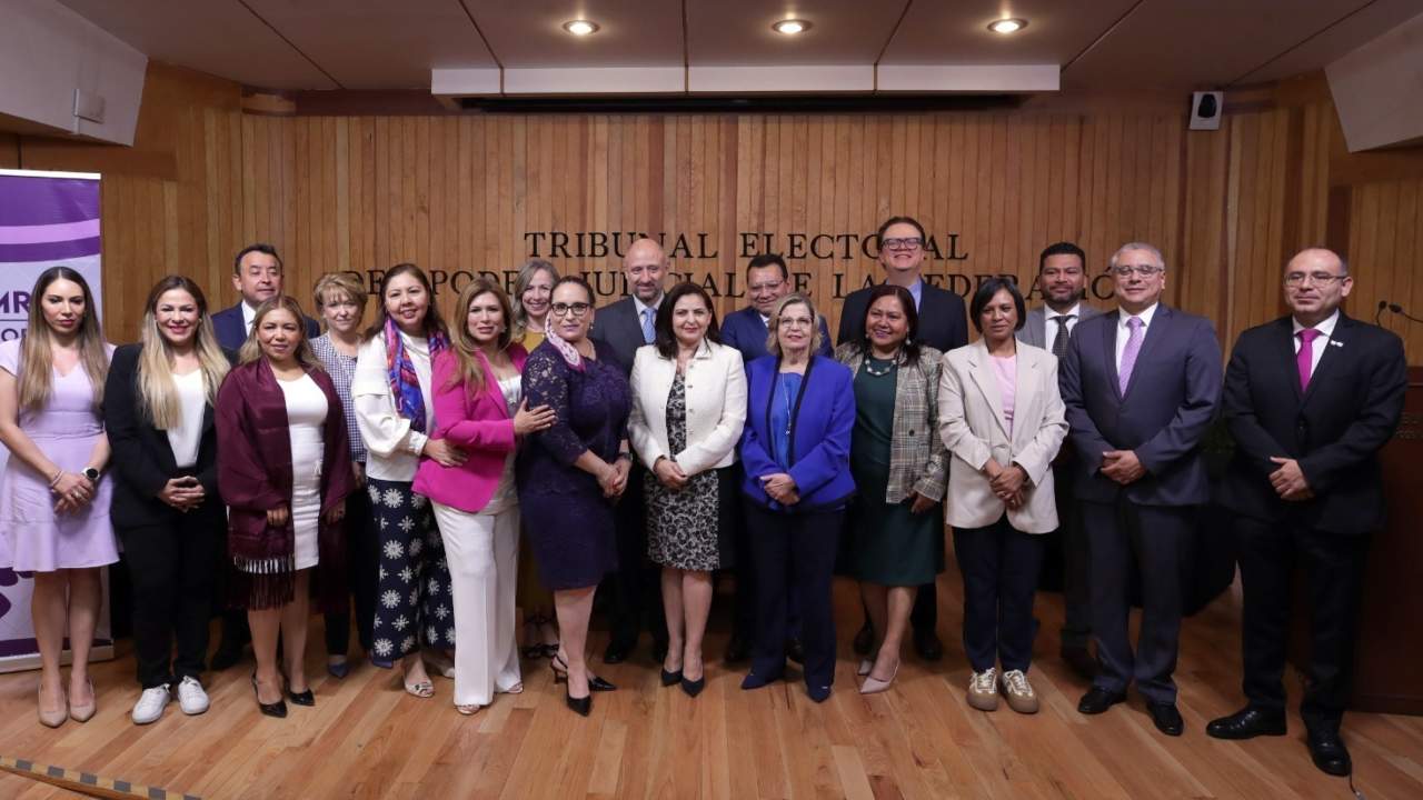 La presidenta del TEPJF, Mónica Soto, señaló que ese organismo se encuentra "fuerte" de cara a la recta final de los comicios.