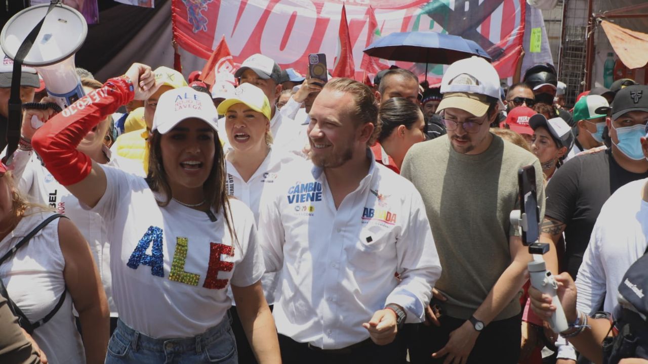 Pide Taboada ‘voto de confianza’ a comerciantes de Tepito