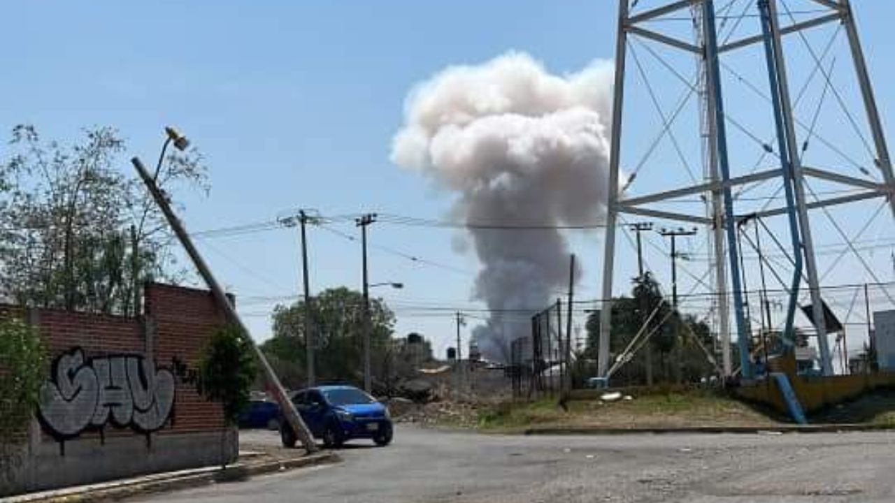 Tultepec explosión