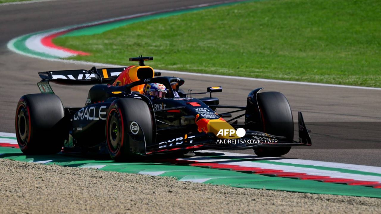 La clasificatoria del Gran Premio de Emilia-Romaña no tuvo sorpresas, pues fue el neerlandés Max Verstappen quien ganó la "pole position"