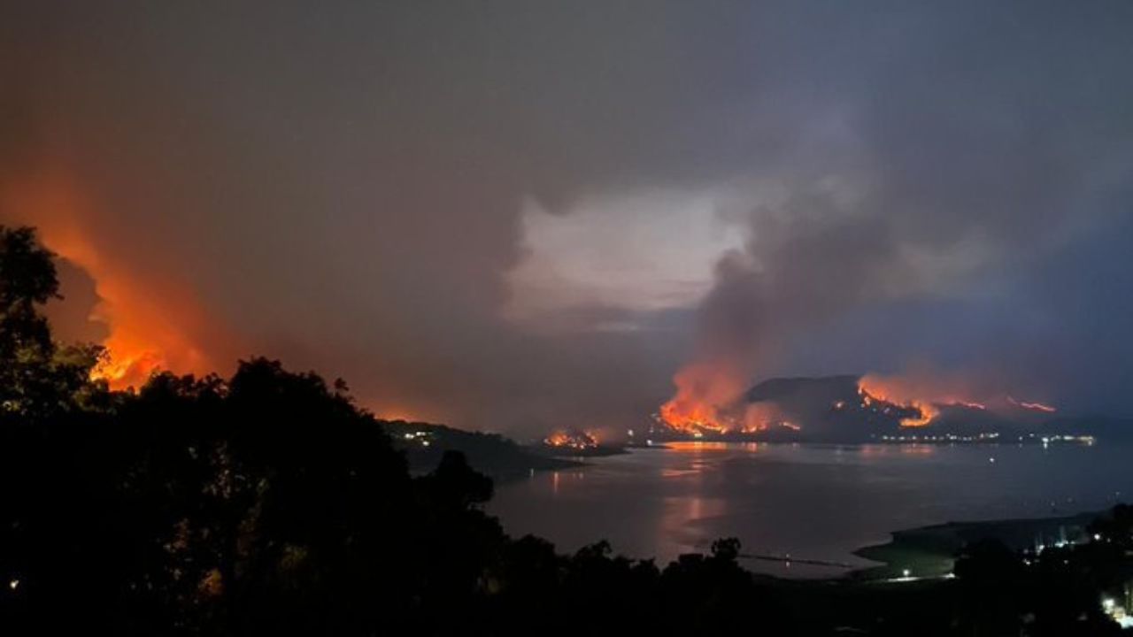 Controlado, incendio en Valle de Bravo: autoridades