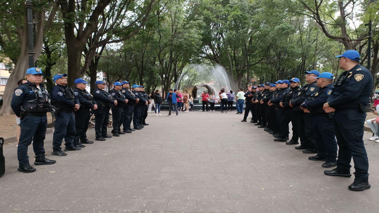 La alcaldía promete con esta medida, un libre transito para peatones, adultos mayores y personas con discapacidad