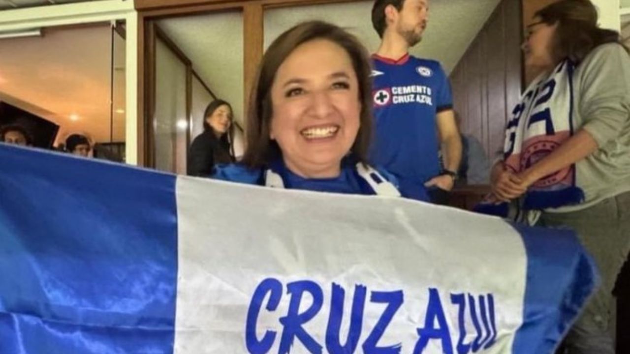 "Así es la vida": Xóchitl Gálvez tras derrota de Cruz Azul