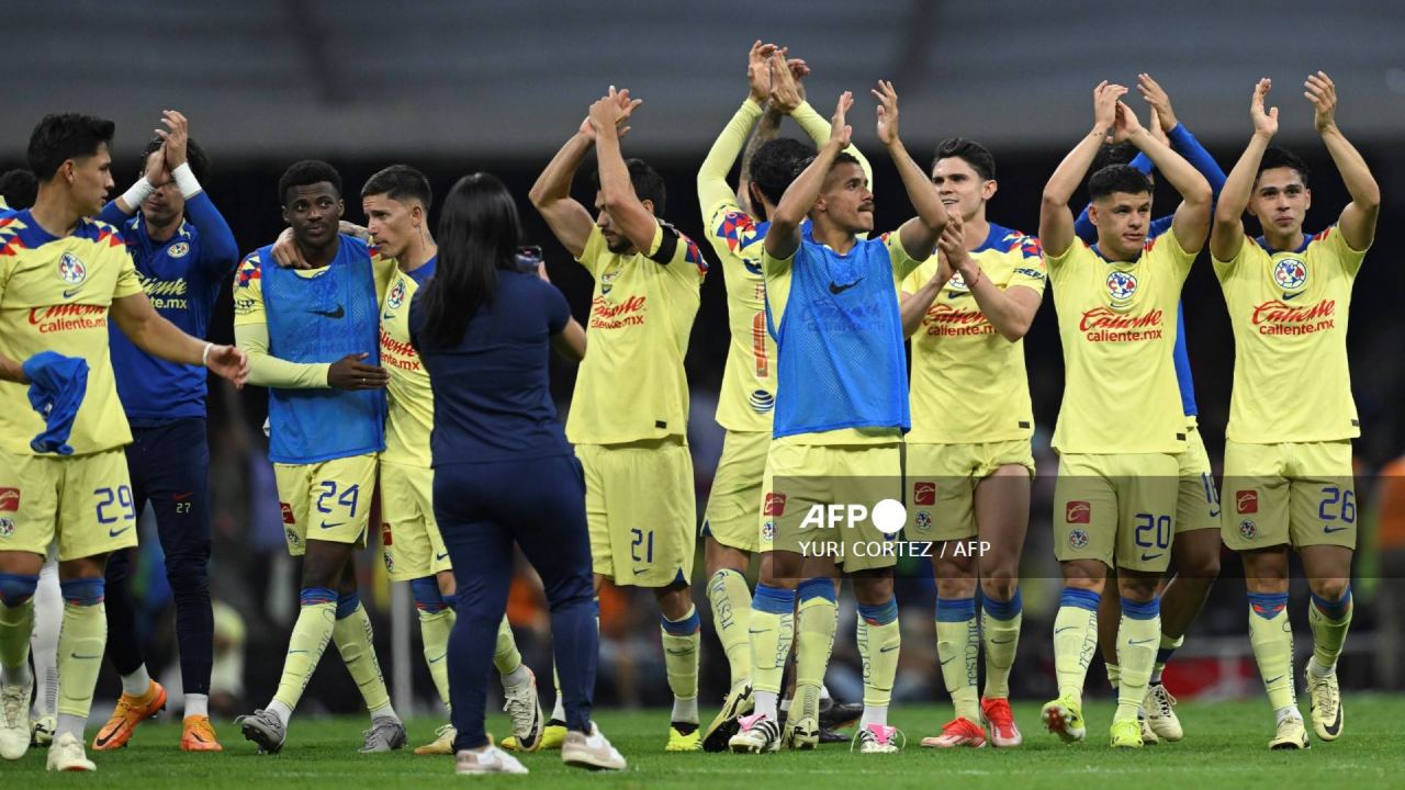 América logró empatarle en tiempo de compensación a los Tuzos del Pachuca y así lograron avanzar a las semifinales de la Liga MX.