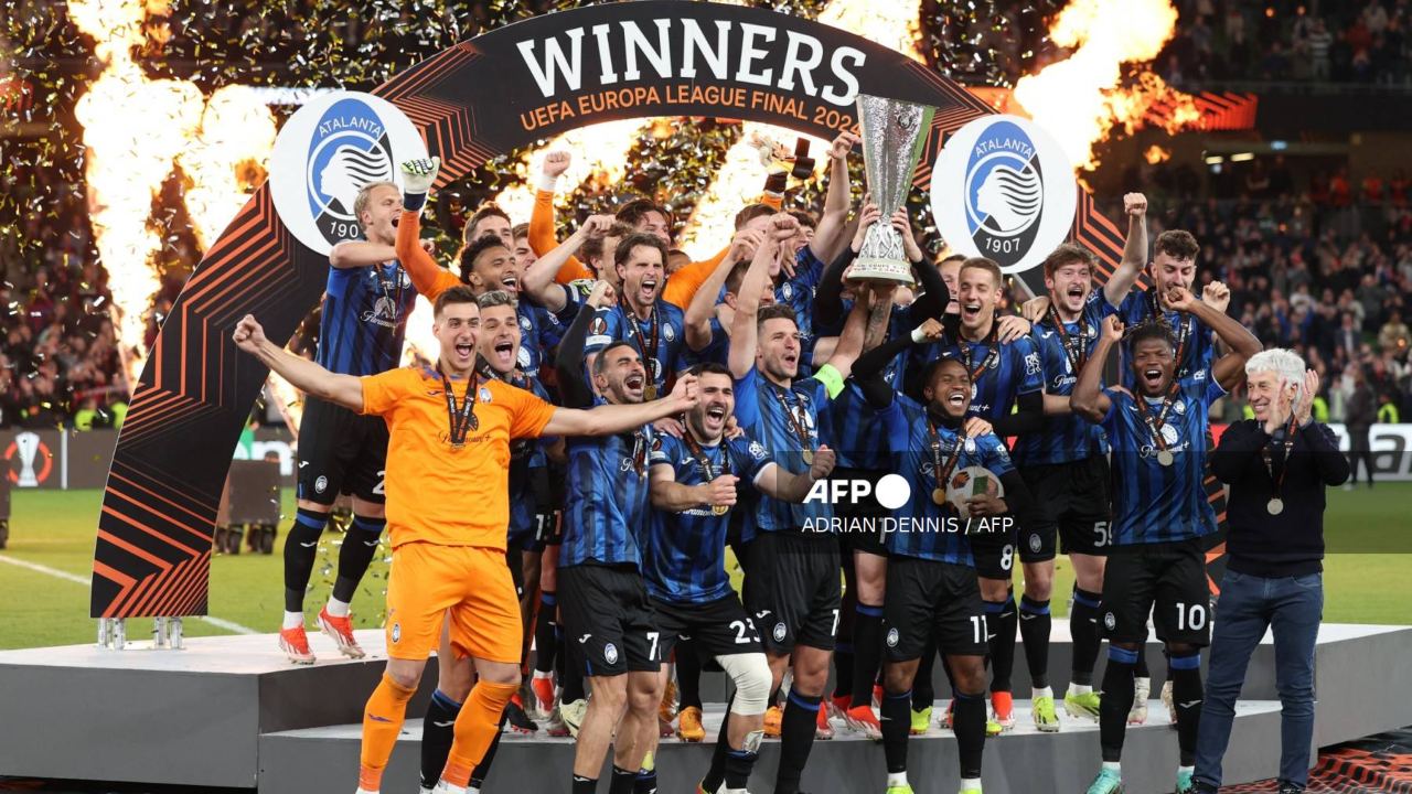 El Atalanta no solo acabó con la racha invicta del Bayer Leverkusen, sino que también se coronó campeón de la Europa League.