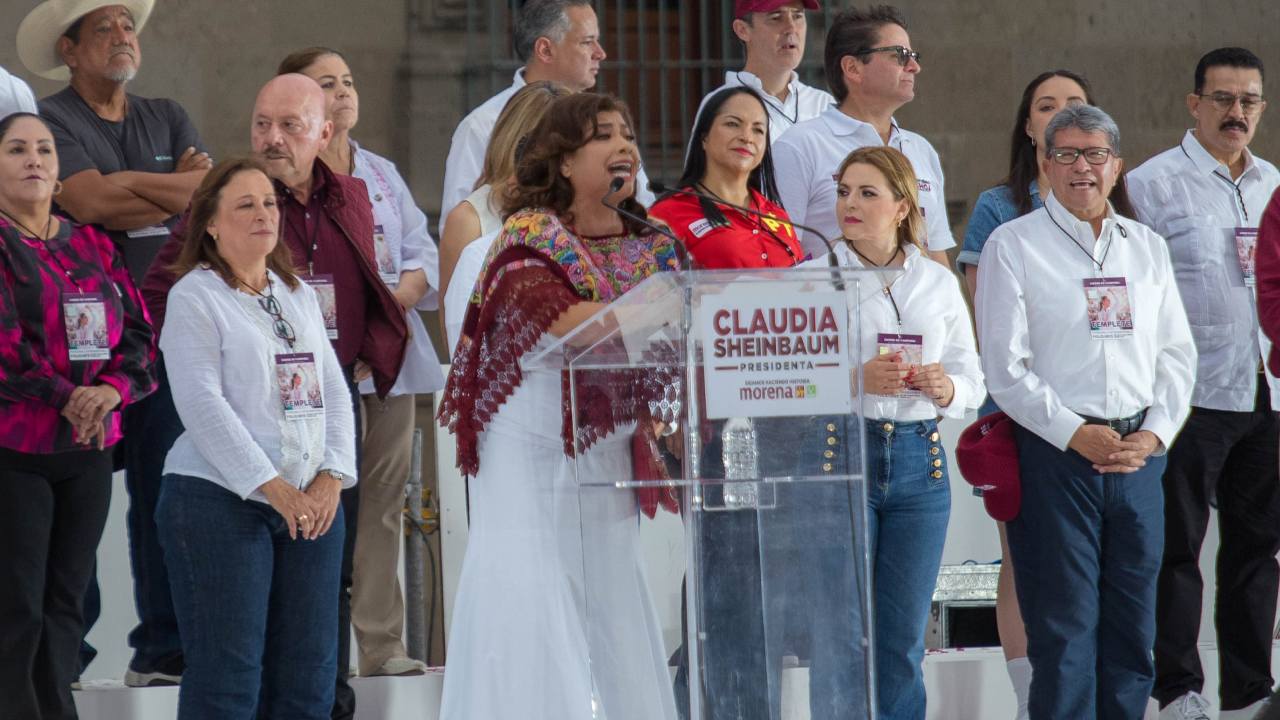 Clara Brugada aseguró durante el cierre de campaña, que ganarán con contundencia la Jefatura de Gobierno y las alcaldías capitalinas