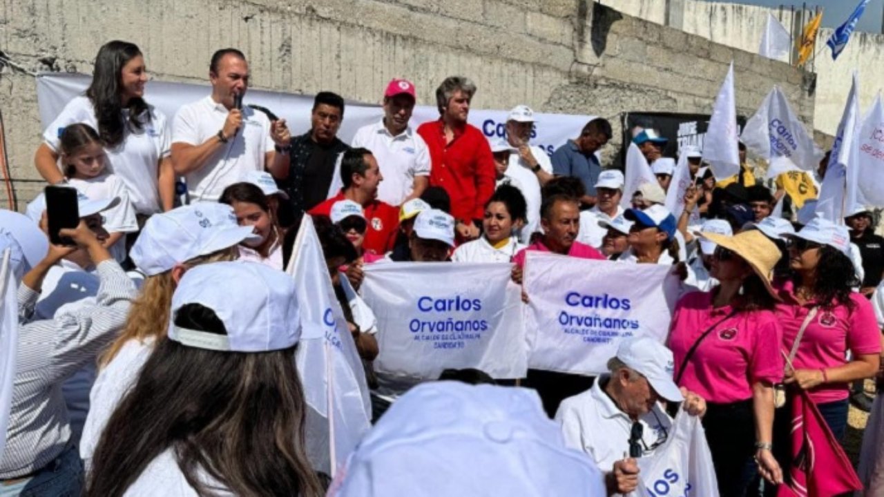 Carlos Orvañanos, candidato a alcalde de Cuajimalpa, presentó un plan integral para rescatar y promover la cultura ancestral de esta región.