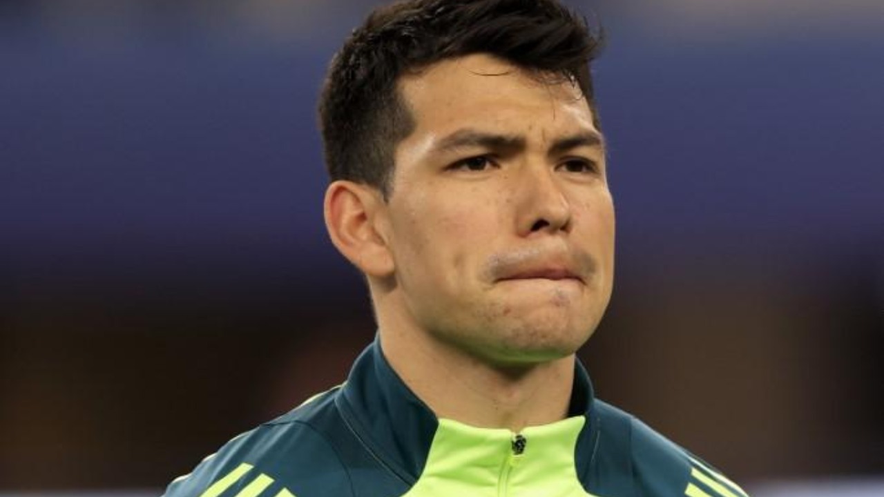 Hirving "Chucky Lozano mandó un mensaje para los jóvenes que defenderán la camiseta tricolor para la Copa América 2024