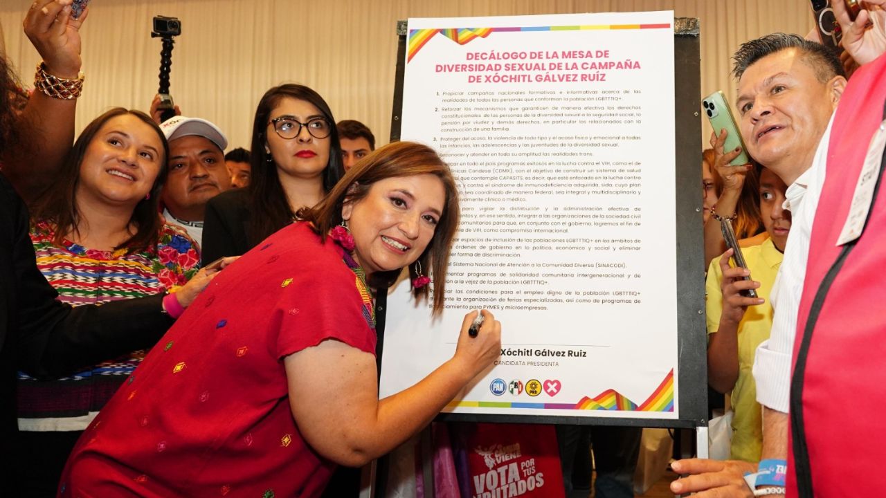 Gálvez se comprometió a reforzar los mecanismos que garanticen de manera efectiva los derechos constitucionales de las personas de la diversidad sexual