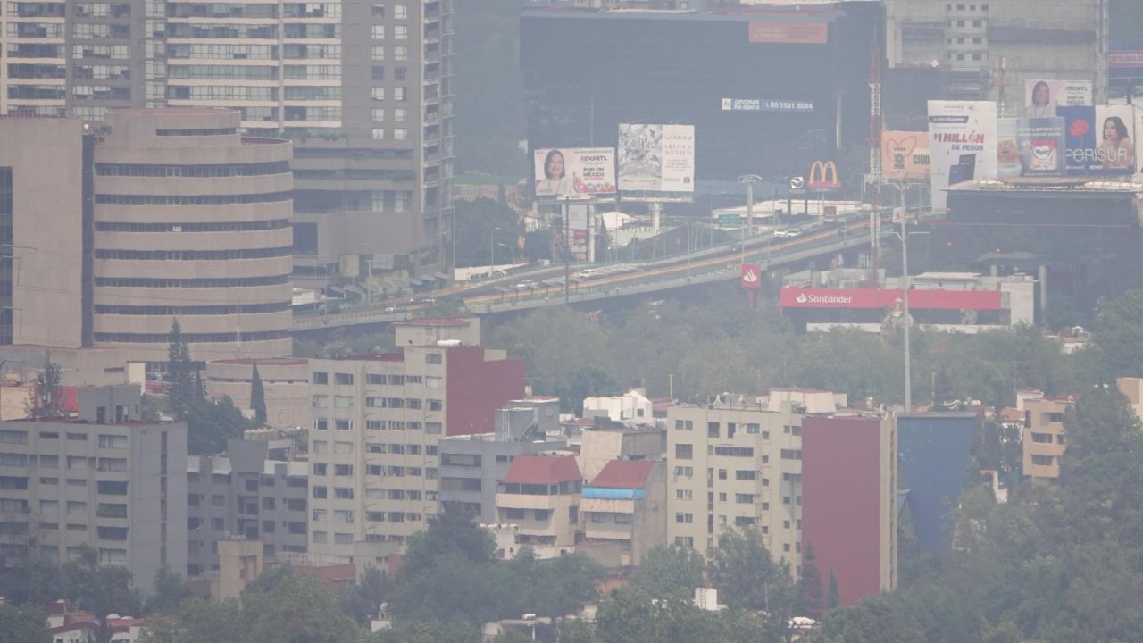 La CAMe informó que continuará este sábado la Fase 1 de contingencia ambiental en la Zona Metropolitana del Valle de México.