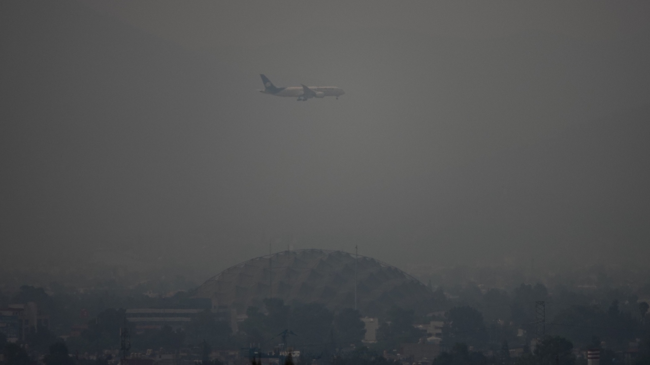 Debido a la prevalencia en la mala calidad del aire, la CAMe informó que se mantiene la Fase 1 de contingencia ambiental.