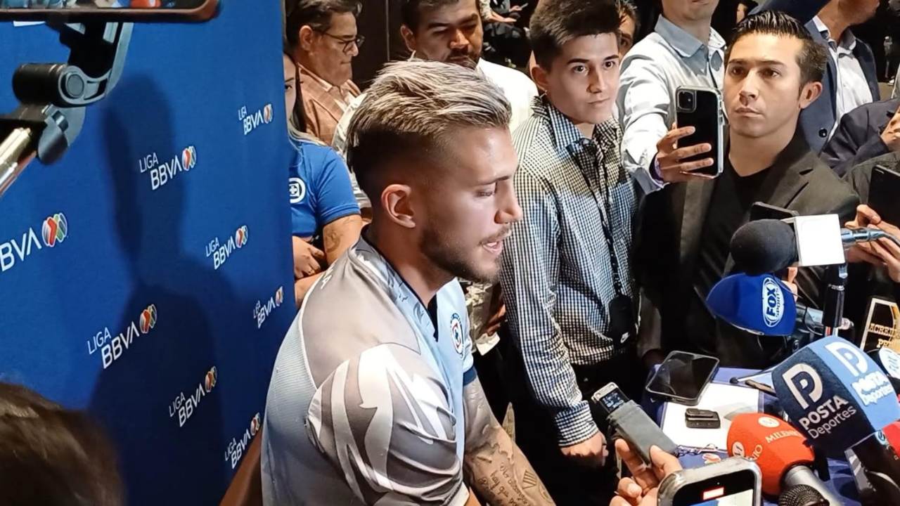 A un día de que se juegue la final del Clausura 2024, jugadores de Cruz Azul como Faravelli, Piovi o Charly Rodríguez se dijeron listos