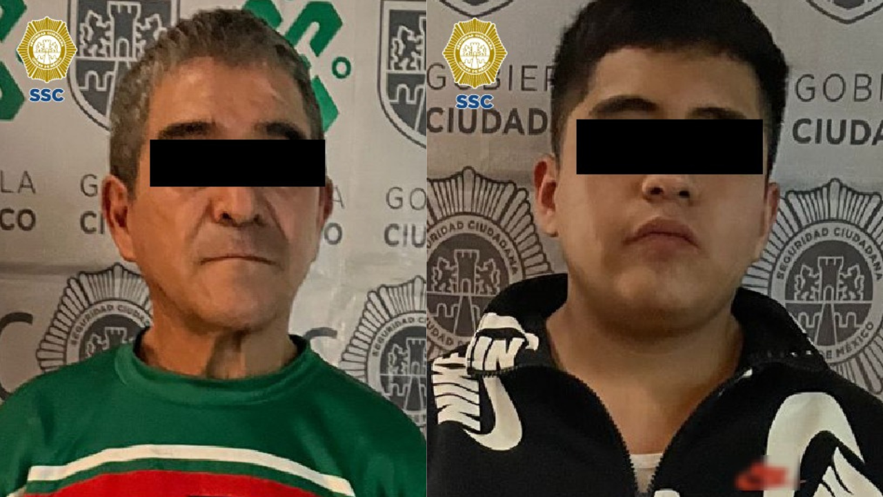 200 kilos de marihuana y algunas armas incautadas en la colonia Morelos