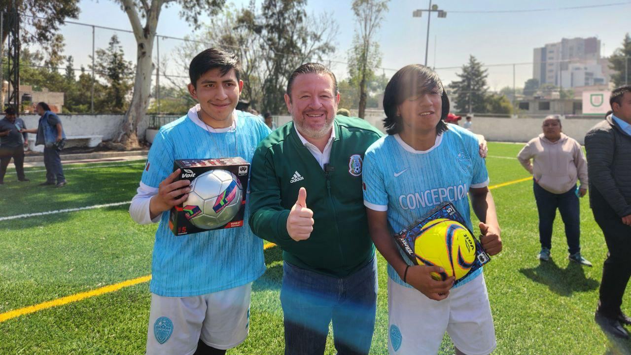 “El Güero” Quijano, anunció hoy una serie de propuestas destinadas a mejorar la calidad de vida de los niños, niñas y jóvenes contrerenses