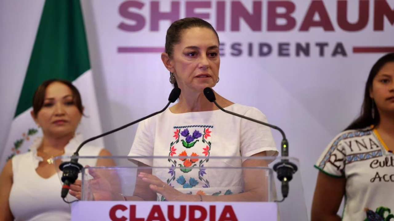 Sheinbaum aclara por qué no visitará Apatzingán: “no tiene absolutamente nada (...) con un tema de seguridad