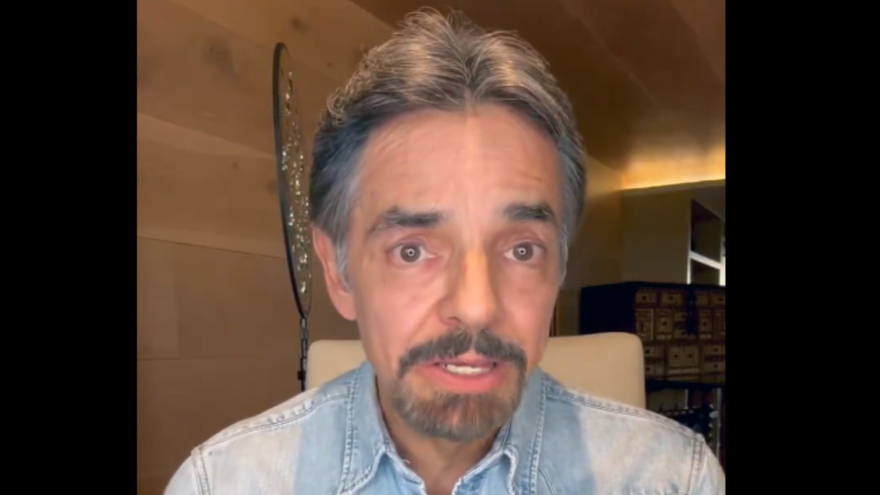 Eugenio Derbez sube nuevo video a redes