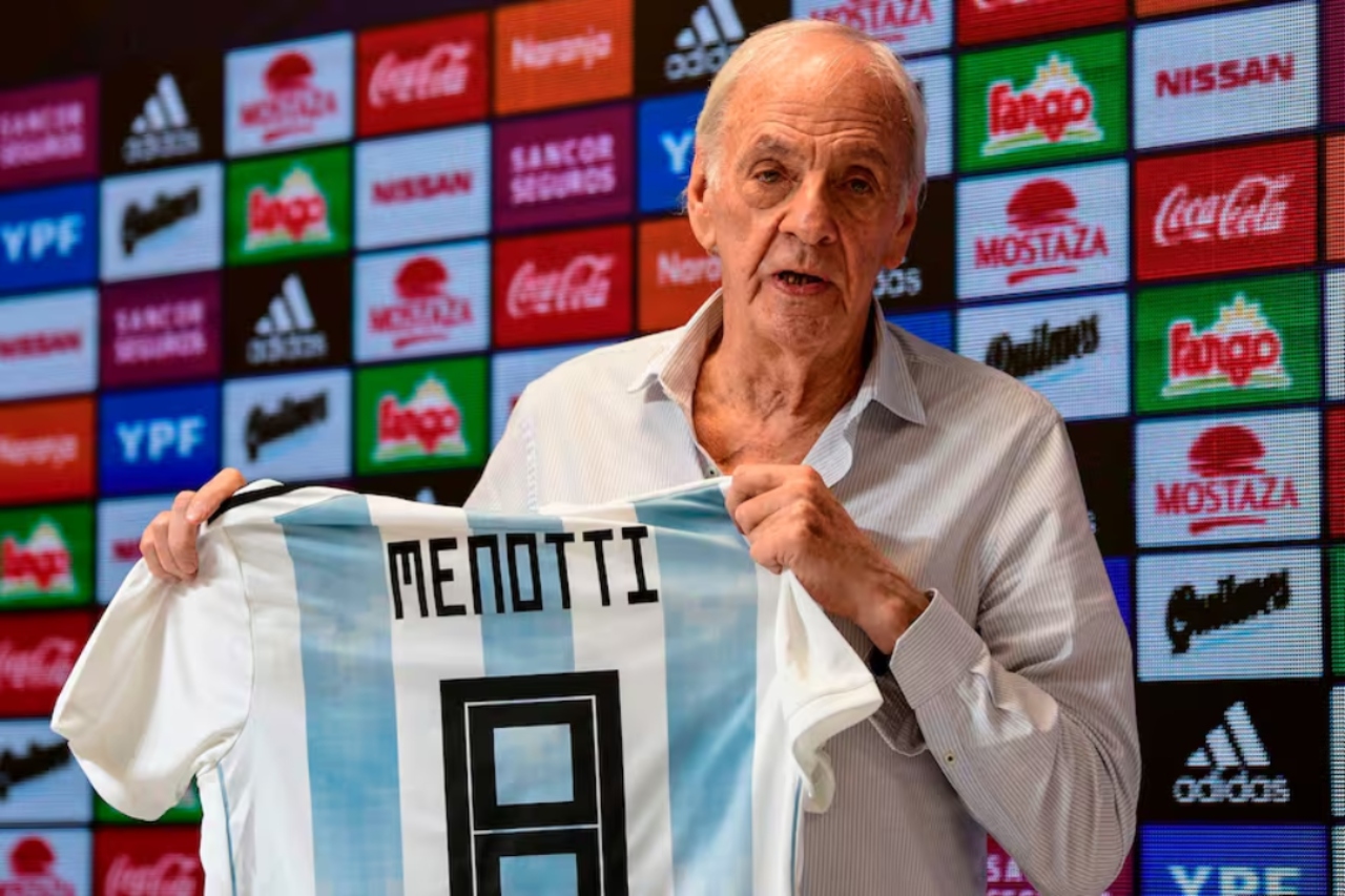 Fallece César Luis Menotti campeón mundial con Argentina