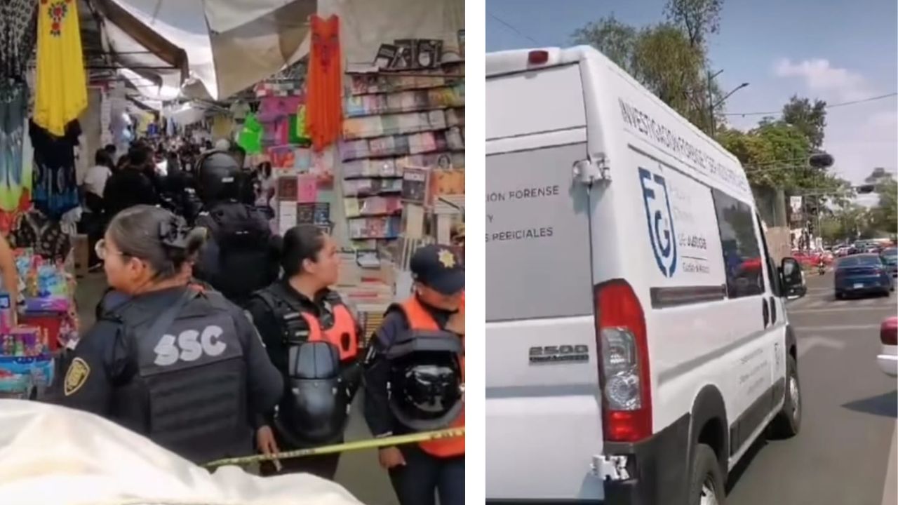 Asesinan a balazos a un hombre en tianguis de la Morelos; los atacantes huyeron del lugar