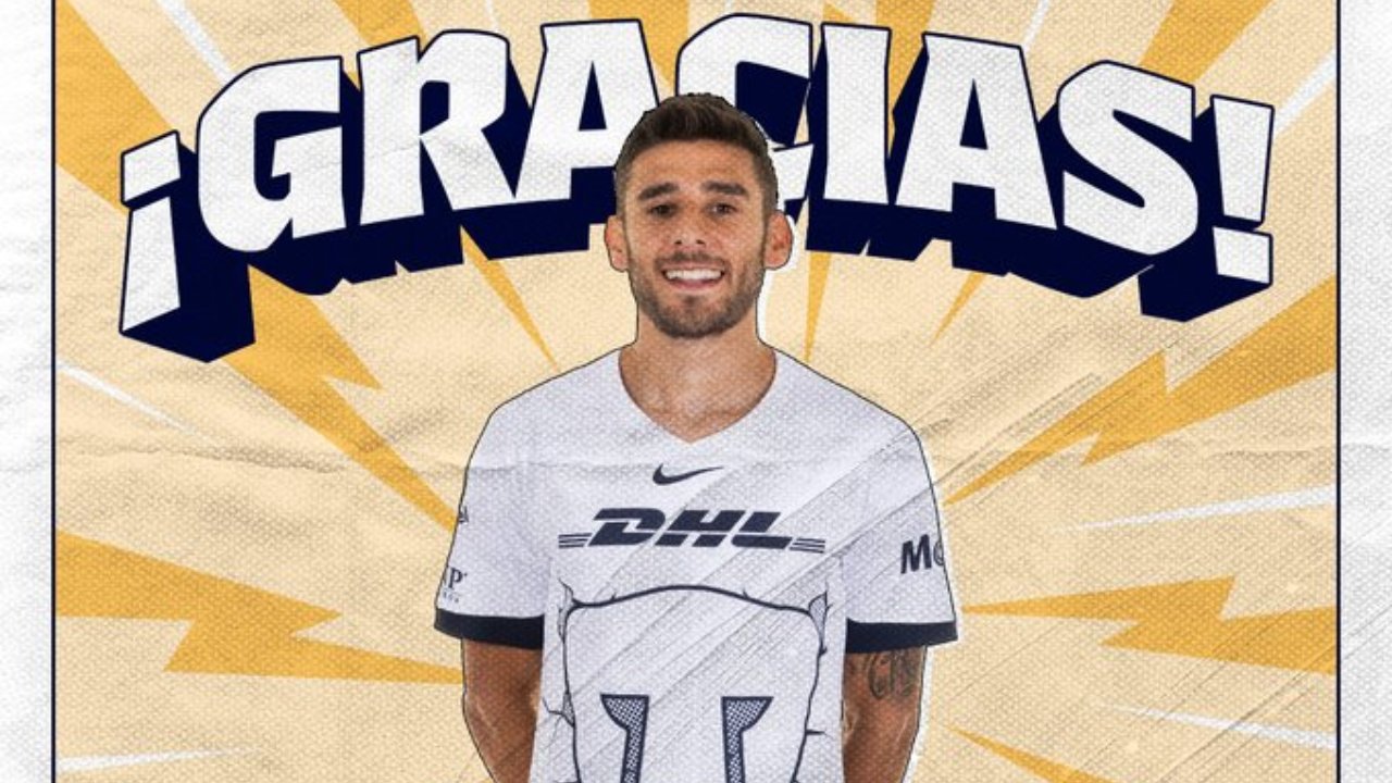 Los Pumas de la UNAM ya dieron a conocer algunas de sus bajas para el próximo torneo, entre ellos esta la de Eduardo "Toto" Salvio