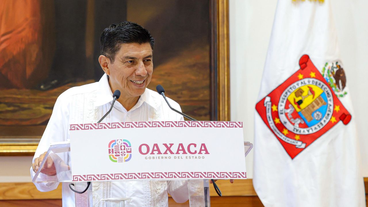 Gobernador de Oaxaca garantiza que las elecciones en su estado se llevarán a cabo con total seguridad