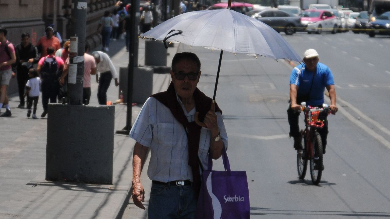 Pronostican denso calor en 13 alcaldías de la CDMX; activan alerta amarilla