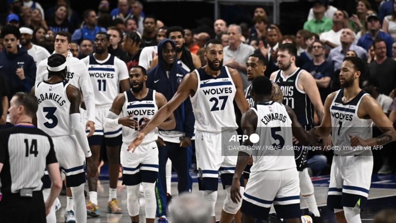 Los Timberwolves vencieron 105-100 a los Dallas Mavericks y recortaron su desventaja a 3-1 en la Final de la Conferencia Oeste de la NBA