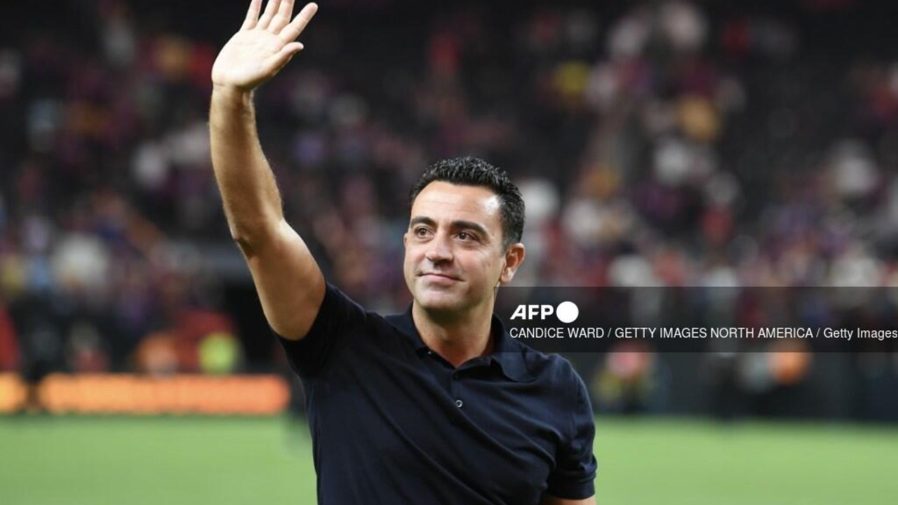 Antes del último juego de la temporada del Barcelona, su aún técnico, Xavi Hernández, se despidió de la institución culé.